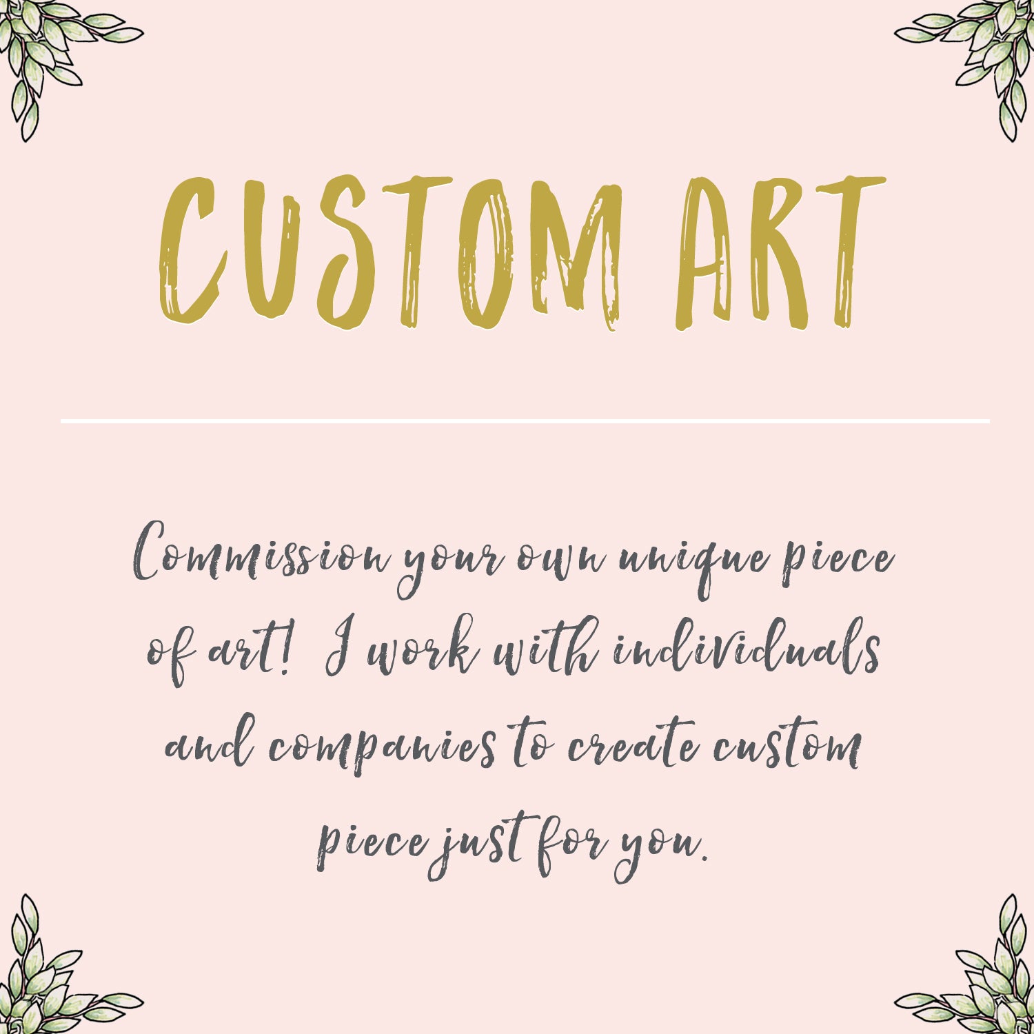Custom Artwork