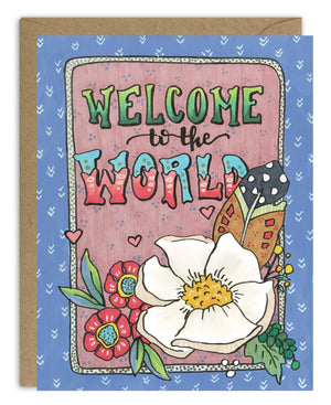 Welcome to the World Baby Card Pack