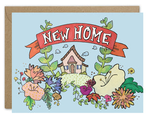 New Home Card Pack