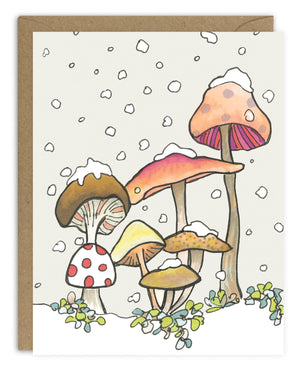 Mushrooms Card Pack
