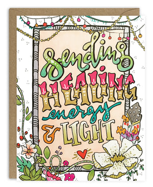 Sending Healing Energy & Light Card Pack