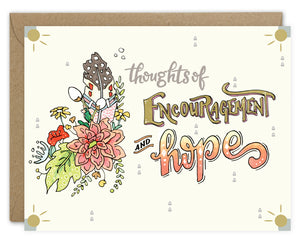 Thoughts of Encouragement & Hope Card Pack