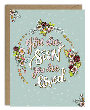 You are Seen, You are Loved Card Pack