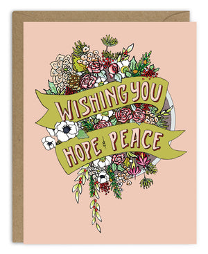 Wishing You Hope & Peace Pack
